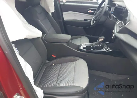 2025 Chevrolet Trax Fwd Lt from USA, damaged, VIN KL77LHEP0SC234471